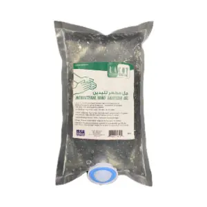 ANTIBACTERIAL HAND SANITIZER GEL 1LTR SACHET LACOT
