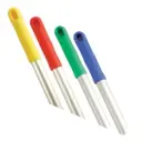 ALUMINIUM HANDLE 150CMS H+T WITH YELLOW CAP PROFESSIONAL YH