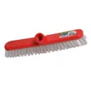 CARPET BROOMS HARD RED PROFESSIONAL