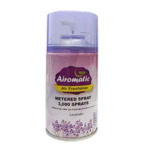 AIROMATIC AUTOMATIC AIR FRESHNER REFILL 300ML (LAVENDER)