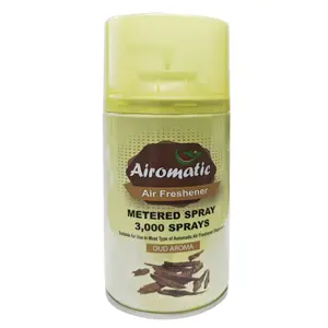 AIROMATIC AUTOMATIC AIR FRESHNER REFILL 300ML (OUD)