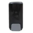 MANUAL REFILLABLE SOAP DISPENSER GEL 1L ECOLINE (WITHOUT LOGO, BLACK)
