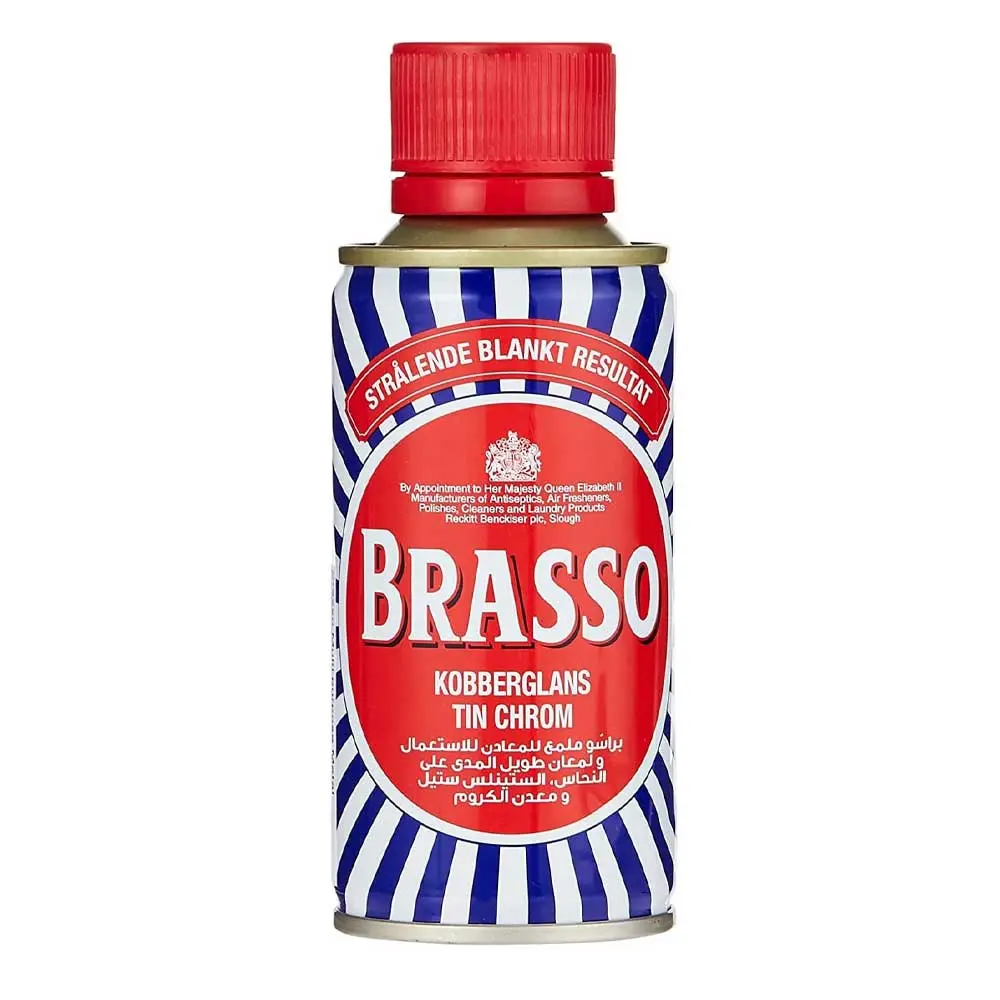 BRASSO METAL POLISH GBS (200ML)