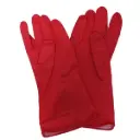RUBBER GLOVES ECOLINE 12X1PK (EXTRA LARGE, RED)