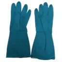 RUBBER GLOVES ECOLINE 12X1PK (EXTRA LARGE, BLUE)