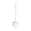 W/C TOILET BRUSH WHITE WITHOUT HOLDER (BRUSH ONLY) (ECOLINE)