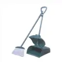 LOBBY DUST PAN WITH BRUSH ECOLINE (BLACK)