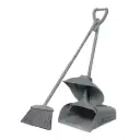 LOBBY DUST PAN WITH BRUSH ECOLINE (GREY)