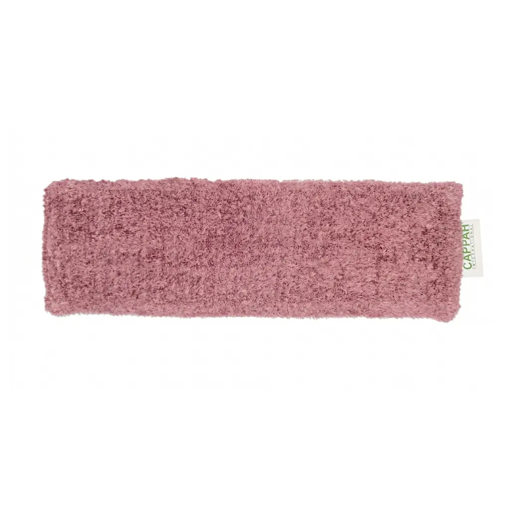MICROFIBER FLAT MOP FLAP&RING 40 CM SLEEVES POCKET (RED)