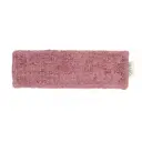 MICROFIBER FLAT MOP FLAP&RING 40 CM SLEEVES POCKET (RED)