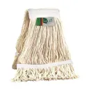 KENTUCKY MOP LOOP END 450G WHITE BAND PROFESSIONAL (NATURAL)