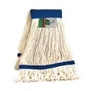 KENTUCKY MOP LOOP END 450G COLORED BAND PROFESSIONAL (BLUE)
