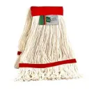 KENTUCKY MOP LOOP END 450G COLORED BAND PROFESSIONAL (RED)