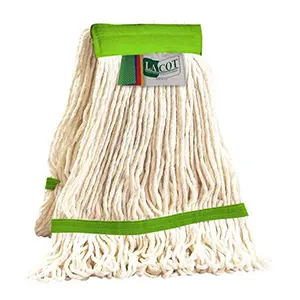 KENTUCKY MOP LOOP END 450G COLORED BAND PROFESSIONAL (GREEN)