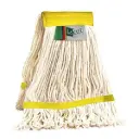 KENTUCKY MOP LOOP END 450G COLORED BAND PROFESSIONAL (YELLOW)