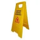 CAUTION SIGN BOARD (CLEANING IN PROGRESS, ECOLINE)