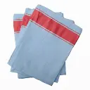 CLEANING CLOTH PROFESSIONAL 50X70CMS (RED)