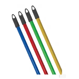 SWIVEL METAL HANDLE 130 CMS PROFESSIONAL (RED)