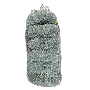 STEEL WOOL LARGE ECOLINE 6PK (6PK)