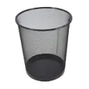 NETTED METAL OPEN BINS 15LTR ECOLINE (BLACK)