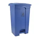 PLASTIC PEDAL BIN ECOLINE (87LTR, BLUE)