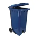 PLASTIC PEDAL BIN ECOLINE (240LTR, BLUE)