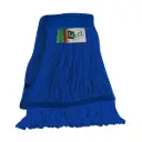 KENTUCKY MOP LOOPED END 450GMS COLORED YARN PROFESSIONAL (BLUE)