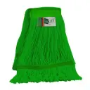 KENTUCKY MOP LOOPED END 450GMS COLORED YARN PROFESSIONAL (GREEN)