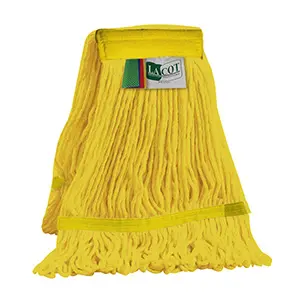 KENTUCKY MOP LOOPED END 450GMS COLORED YARN PROFESSIONAL (YELLOW)