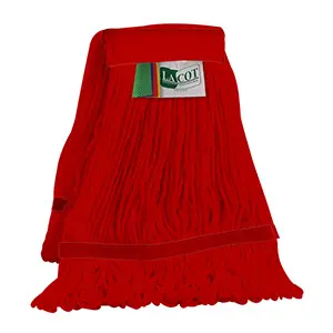 KENTUCKY MOP LOOPED END 450GMS COLORED YARN PROFESSIONAL (RED)
