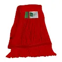 KENTUCKY MOP LOOPED END 450GMS COLORED YARN PROFESSIONAL (RED)