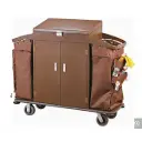 HOTEL HOUSEKEEPING TROLLEY CART (HS 15 145X50X125CMS)