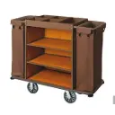 HOTEL HOUSEKEEPING TROLLEY CART (HS 21 142X48X108CMS)