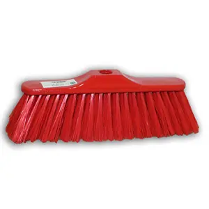 SOFT BROOMS (RED, ECOLINE)