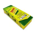 SPONGE WITH SCOURER (3PCS)