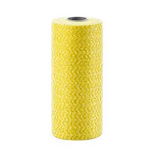 ALL PURPOSE KITCHEN/DISH JERRY CLOTH 30CM X 33CM ROLLS ECOLINE (YELLOW)