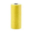 ALL PURPOSE KITCHEN/DISH JERRY CLOTH 30CM X 33CM ROLLS ECOLINE (YELLOW)