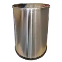STAINLESS STEEL SWING TOP BIN ECOLINE (40LTRS)