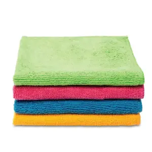MICROFIBER CLOTH 40 X 40 CMS (GREEN, ECOLINE)