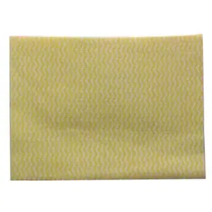 ALL PURPOSE KITCHEN/DISH JERRY CLOTH 50X36CMS 50SHT/PKT ECOLINE (YELLOW)