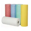 ALL PURPOSE KITCHEN/DISH JERRY CLOTH 50X36CMS 50SHT/PKT ECOLINE (WHITE)