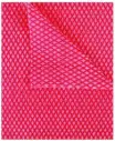 ALL PURPOSE KITCHEN/DISH JERRY CLOTH 50X36CMS 50SHT/PKT ECOLINE (RED)