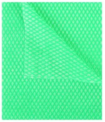 ALL PURPOSE KITCHEN/DISH JERRY CLOTH 50X36CMS 50SHT/PKT ECOLINE (GREEN)