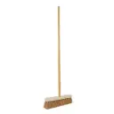HARD / COCO BROOMS WITH HANDLE FULL SET (18 INCHES)