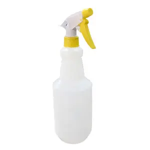 PLASTIC SPRAY BOTTLE 750ML WITH TRIGGER (YELLOW)