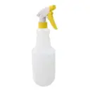 PLASTIC SPRAY BOTTLE 750ML WITH TRIGGER (YELLOW)