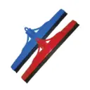 FLOOR WIPER/SQUEEGE HEAVY DUTY PROFESSIONAL SINGLE BLADE MRN SIZE 55 (BLUE)