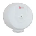 CENTRE PULL TOILET PAPER DISPENSER ECOLINE (WHITE)