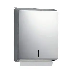 INTERFOLD DISPENSER STAINLESS STEEL PROFESSIONAL (MIRROR FINISH)