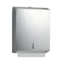 INTERFOLD DISPENSER STAINLESS STEEL PROFESSIONAL (MIRROR FINISH)